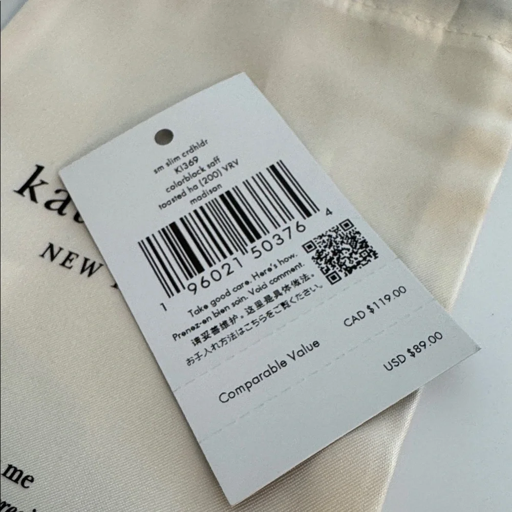 Kate Spade Madison Small Slim Card Holder
